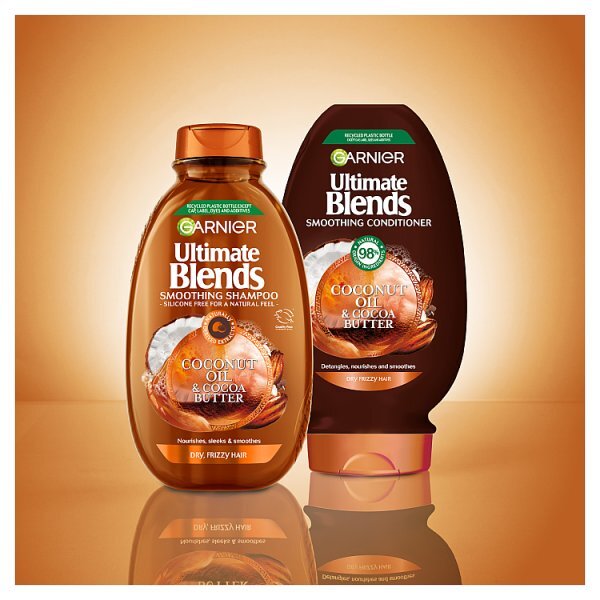 Garnier Ultimate Blends Coco Sleek Shampoo 400ml