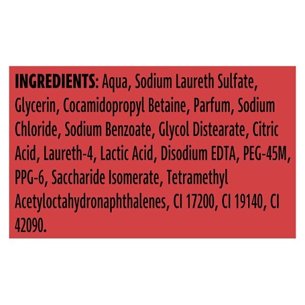 Lynx Fine Fragrance Collection Cherry Spritz Premium Body Wash 400 ml