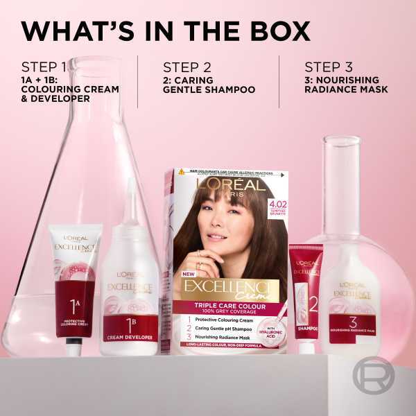 L'Oréal Excellence Crème 4.02 Tempting Brunette