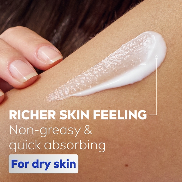 Nivea Cocoa Butter 72H Body Cream For Dry Skin 400Ml