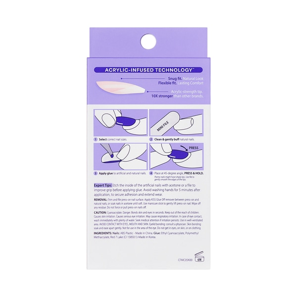 KISS CORE FRENCH NAILS FULL OF FUN