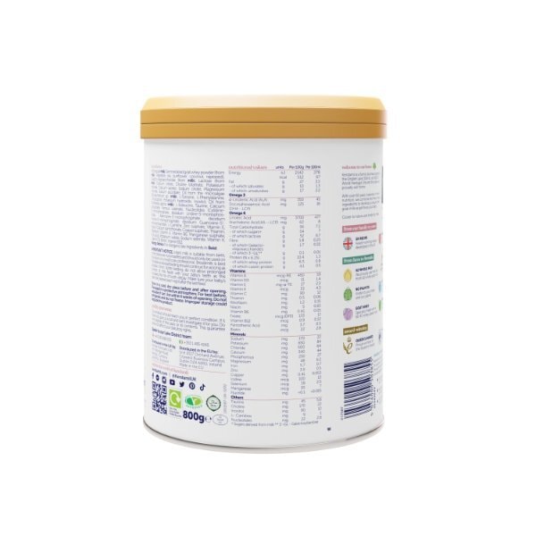 Kendamil Goat First Infant Milk Stage 1 From Birth 800G