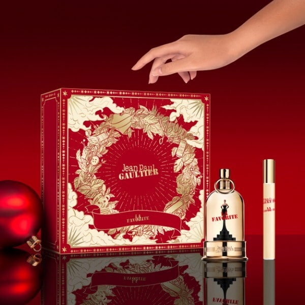 Jean Paul Gaultier La Favorite Eau de Parfum 50ml & 10ml Gift Set
