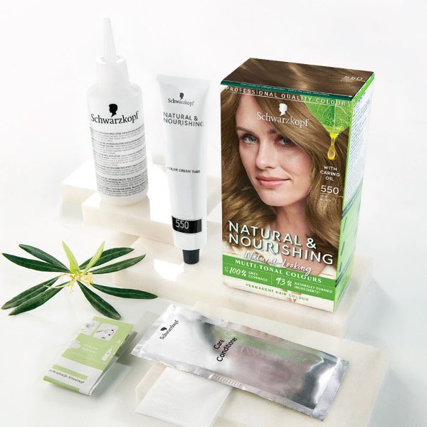 Schwarzkopf Natural&Nourishing 550  Dark Blonde Hair Dye