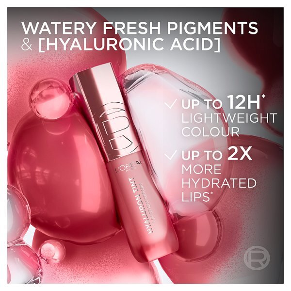 L'Oréal Paris Hyaluron Tint Lip Stain Serum 521 Bordeaux Please