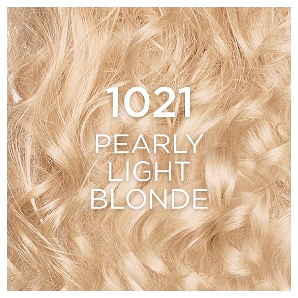 L'Oréal Casting Crème Gloss 1021 Pearly light blonde Hair Dye
