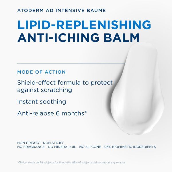 Bioderma Atoderm Ad Intensive Balm 400Ml