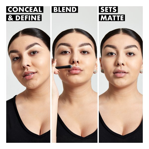 NYX Professional Makeup Cant Stop Concealer Neutral Tan