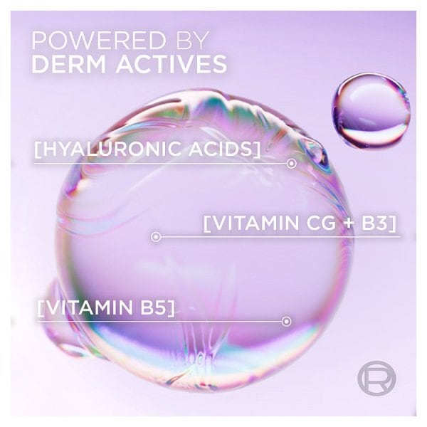 L'Oréal Paris Revitalift Glass Skin Liquid Cream Hybrid Serum-Moisturiser 100H Hydration