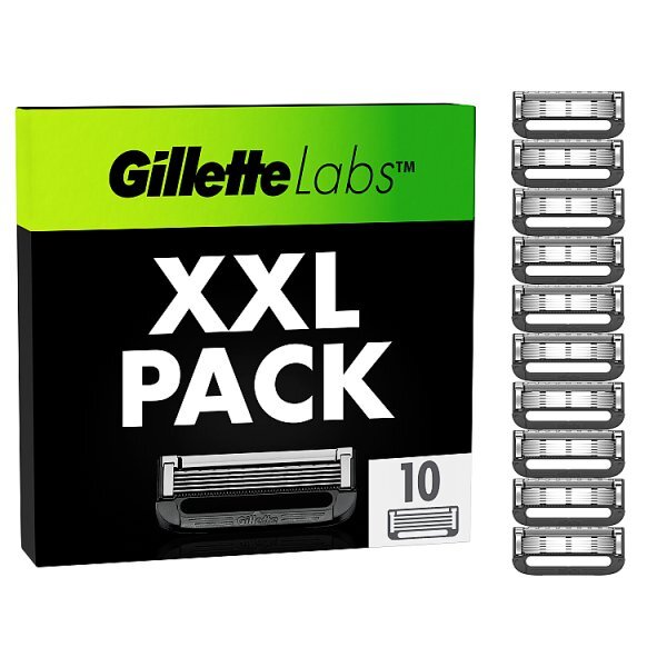 Gillette Labs Blades Refill 10 Pack