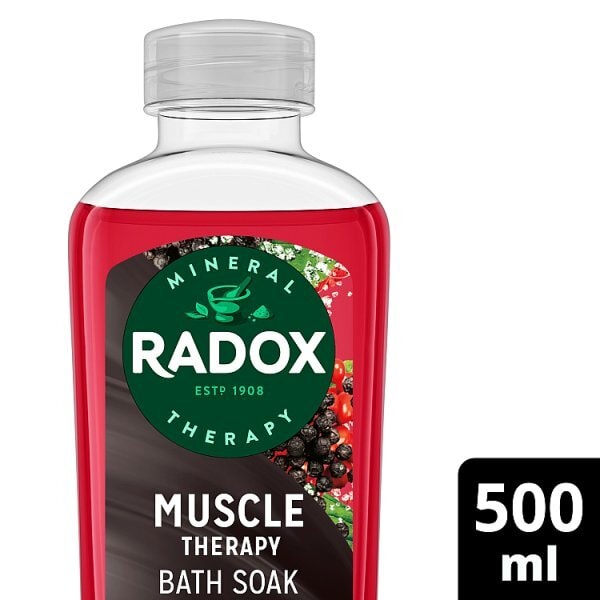 Radox Mineral Therapy Muscle Therapy Bath Soak 500 ml