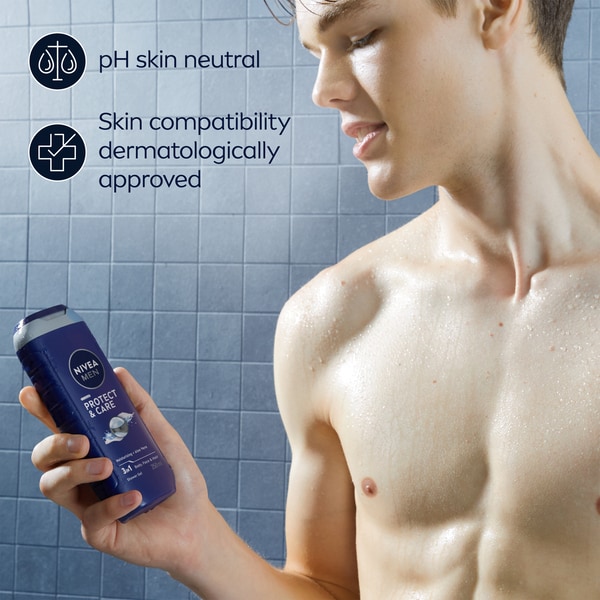 NIVEA MEN Protect & Care Shower Gel 250ml