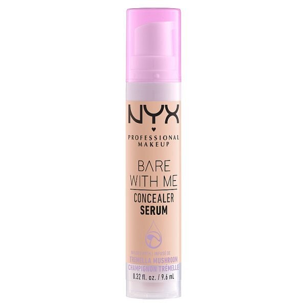 NYX Professional Makeup Bare With Me Concealer Serum - Light