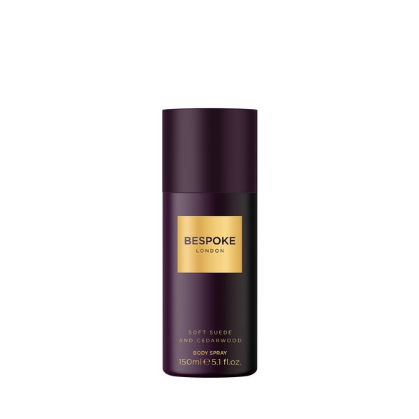 Bespoke Soft Suede and Cedarwood body spray 150ml