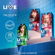 Live Colour Ultra Bright 026 Dark Red