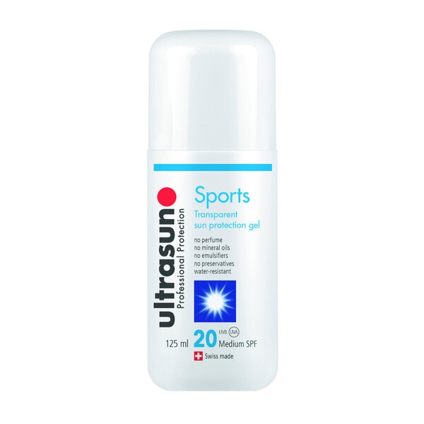 Ultrasun Sports Gel SPF20 125ml