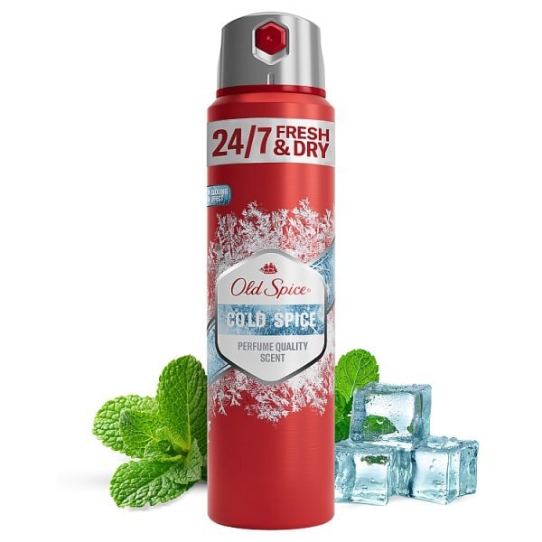 Old Spice High Endurance Antiperspirant Aerosol Cold 150Ml