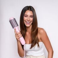 Mermade Hair Blow Dry Brush Pink Style And Dry In One