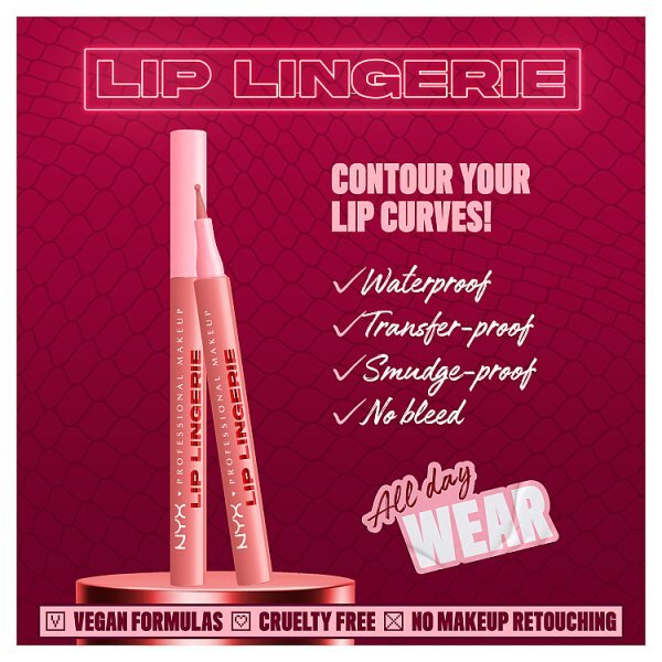 NYX Professional Makeup Lip Lingerie Liner Stain Cuff Me