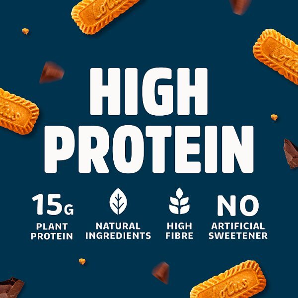 Trek High Protein Biscoff Protein Bar 55G