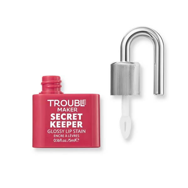 Trouble Maker Secret Keeper Lip Gloss Stain Top Secret Peach Nude