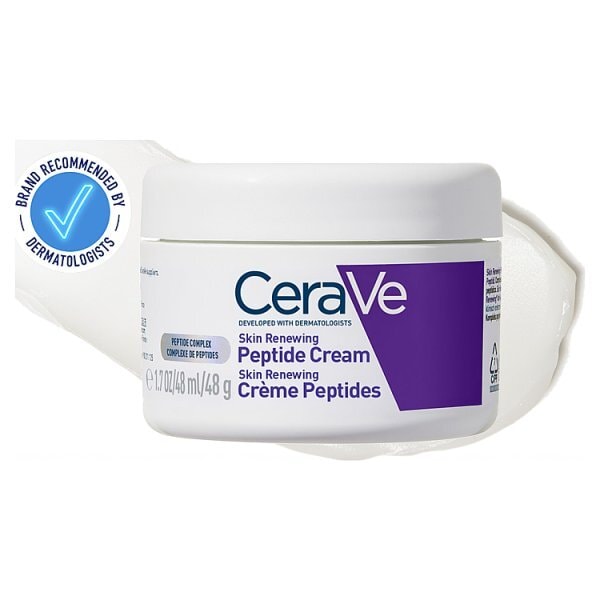 CeraVe Skin Renewal Peptide Night Cream 48G