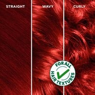 Garnier Nutrisse Ultra Permanent Hair Dye Fiery Red 6.60