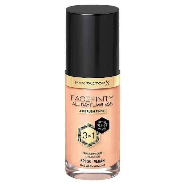 Max Factor Facefinity Flawless Foundation, Warm Almond
