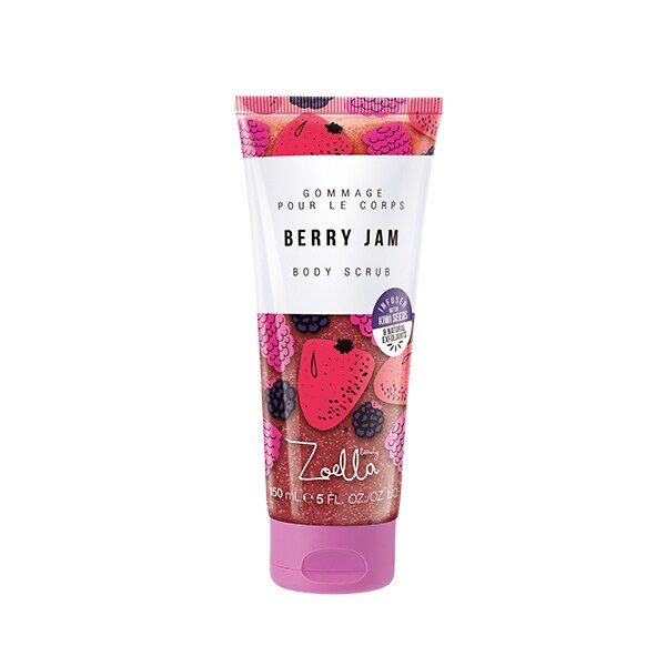 Zoella Fruits Berry Jam Body Scrub
