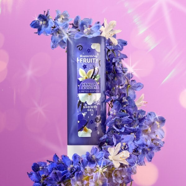 Fruity Vanilla Shower Gel 250ml