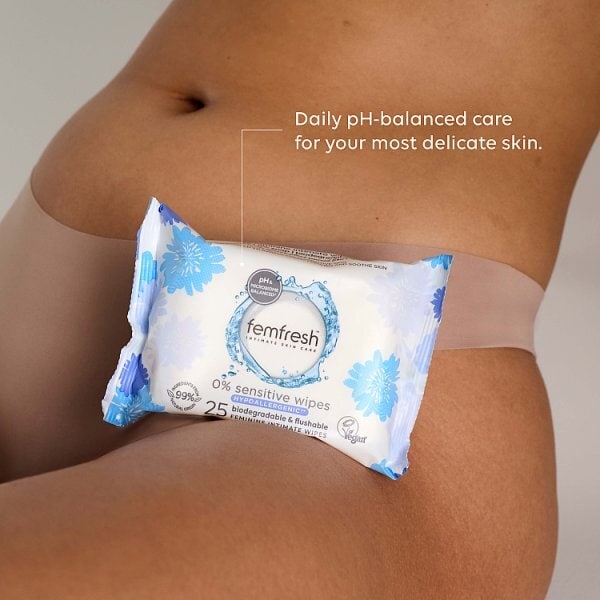 Femfresh 0% Feminine Intimate Wipes