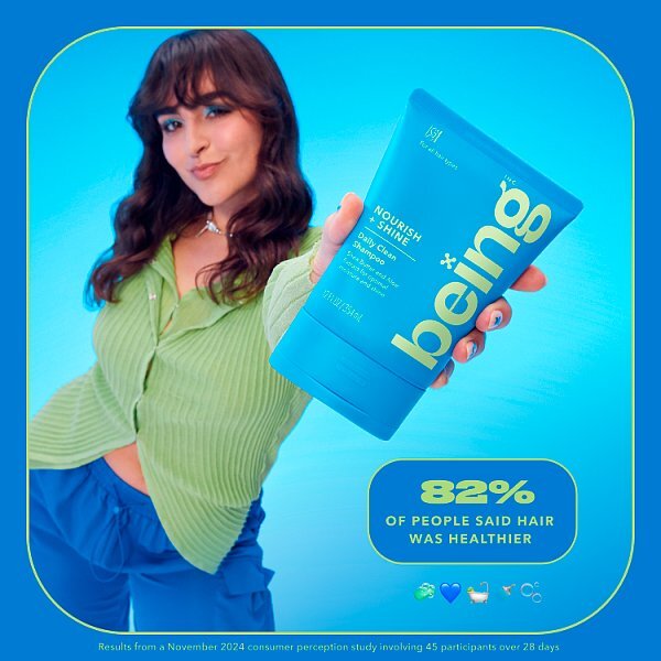 Being Shampoo Nourish&nbsp;+&nbsp;Shine 354ml