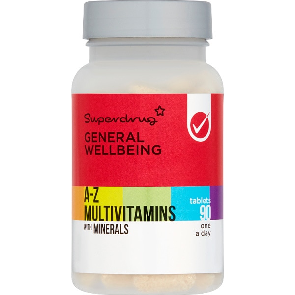 DNRPRICE Superdrug A-Z A-Z Multivitamins