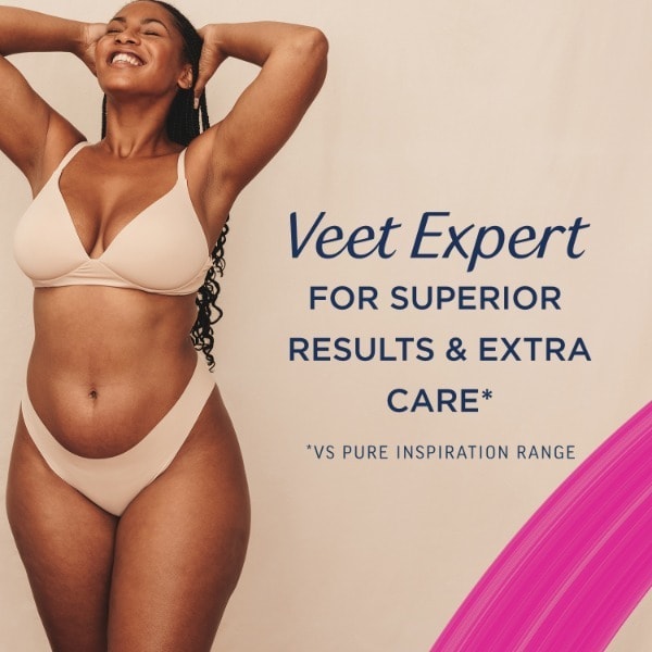 Veet Expert Wax Strips Bikini & Underarm Sensitive 16s