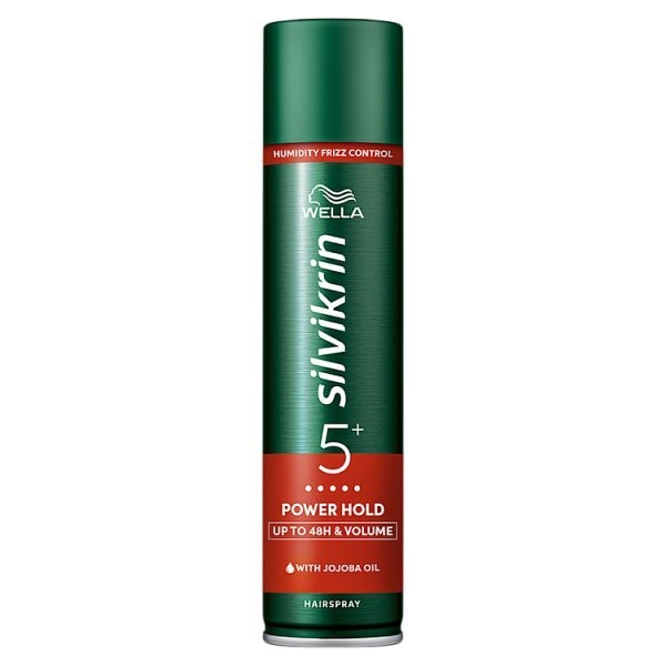 Wella Silvikrin Power Hold Hairspray 75ml