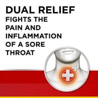 Strefen Honey & Lemon Sore Throat Anti Inflam Lozenges 16s