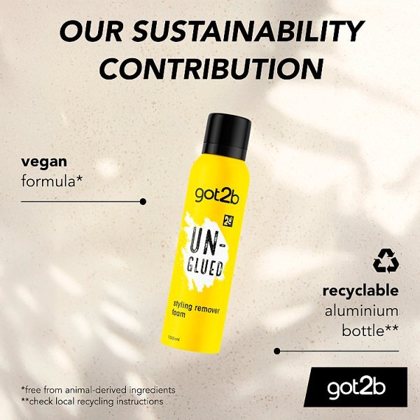 Got2b Un-Glued Styling Remover Foam