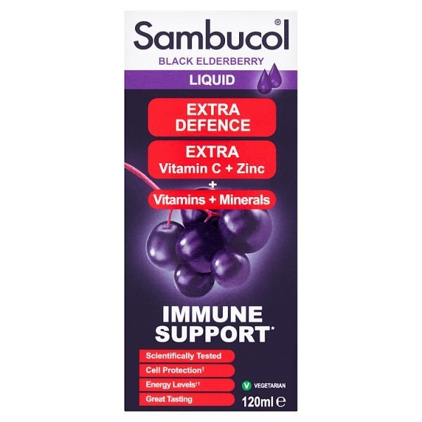 Sambucol Extra Defence 120ml