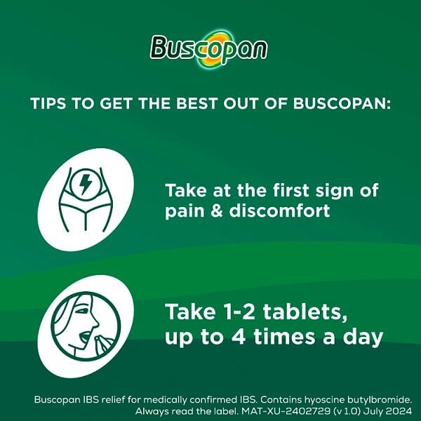 Buscopan IBS Relief 20 Tablets
