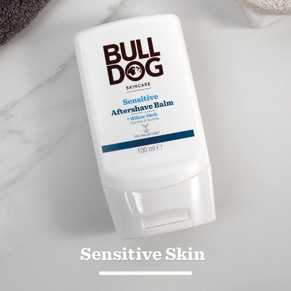 Bulldog Skincare  Sensitive Aftershave Balm 100ml