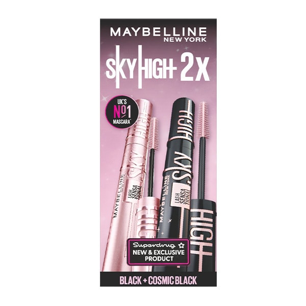 Maybelline Sky High Original And Cosmic Duo Pack