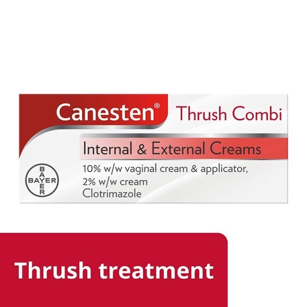 Canesten Thrush Internal & External Cream Combi