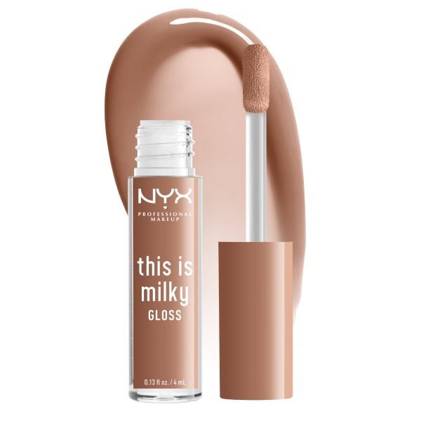 NYX Professional Makeup Milky Lip Gloss - Cookies & Milk