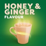 Lemsip Max Cold & Flu Honey & Ginger Flavour Sachets 10s