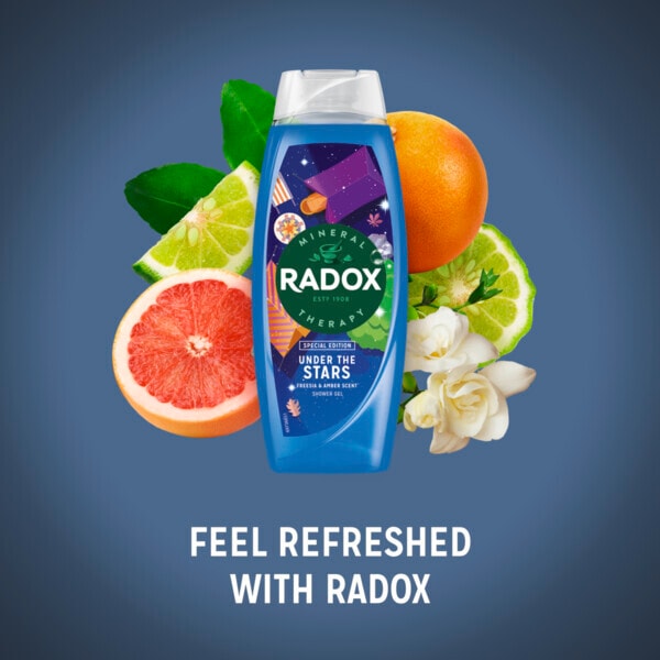 Radox Special Edition Under the Stars Shower Gel 450 ml