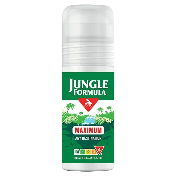 Jungle Formula Maximum Insect Repellent Roll On -  50 ml