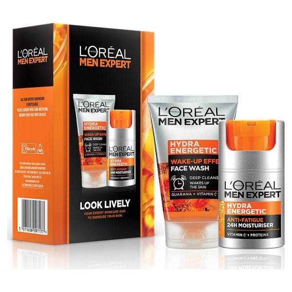 L'Oreal Paris Men Expert Look Lively Duo Gift Set