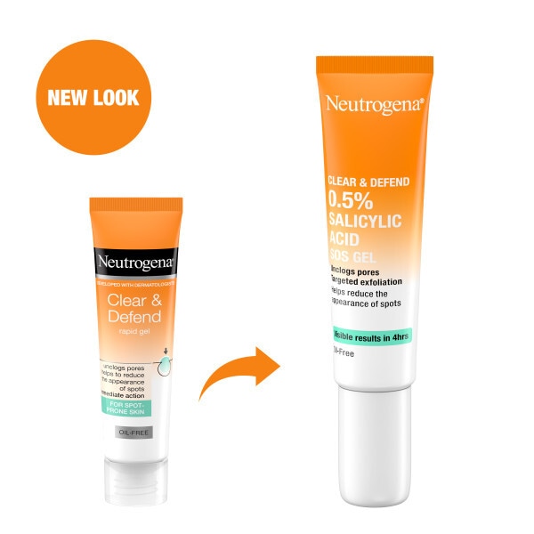 Neutrogena® Clear & Defend Rapid Gel 15ml