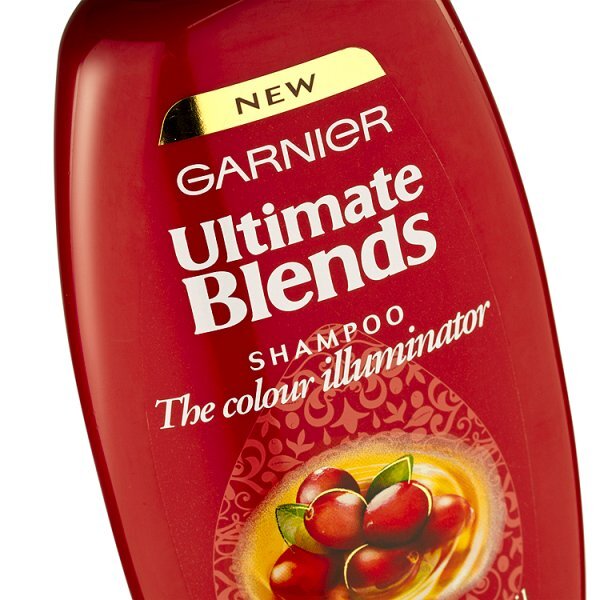 Garnier Ultimate Blends Argan Oil Colour Shampoo 400ml