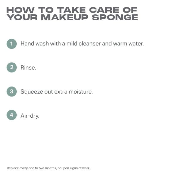 Morphe One & Done Multifunctional Makeup Sponge